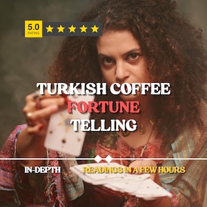 Turkish Coffee Fortune Telling: Psychic Reading with Symbolic Insights