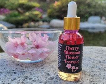 Körsbärsblomsblommaessens