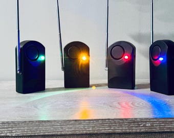 Ghost Hunting EMF Detector: Paranormal Investigation Tool with LED & Audio Alerts