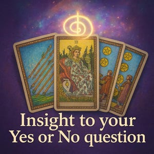 Lectura precisa de cartas del tarot: Perspectivas psíquicas para el amor, la carrera, la vida y el futuro financiero / Preguntas de sí o no