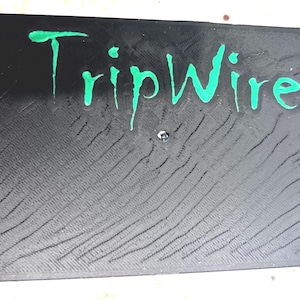 Ghost Hunting TripWire EMF Detector Box, 15ft Antenna, Siren, Portable