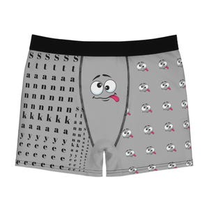Datz Stannnkayeee Street Desigz Men&#39;s Boxer Briefs, Comfy Underwear for Everyday Wear, Funny Boxers, Great for Holidays