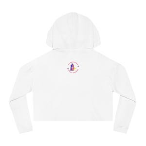 Women&#39;s Cropped Hooded Sweatshirt