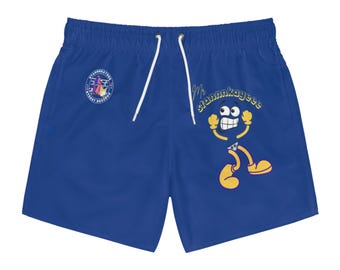 Mr. Stannnkayeee Laptop Herren Badehose