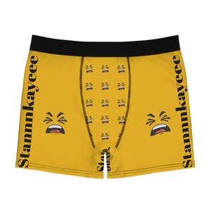 Aahh I Wanna Stannnkayeee Men&#39;s Briefs - Underwear for Comfort, Casual Loungewear, Everyday Essentials