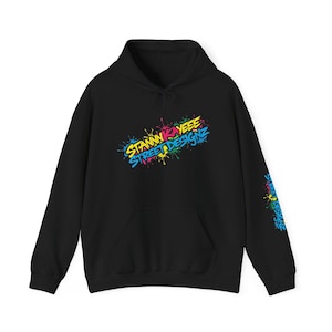 Stannnkayeee Street Graffiti Unisex Hoodie | Street Style Fashion, Trendy Layering, Weekend Wear
