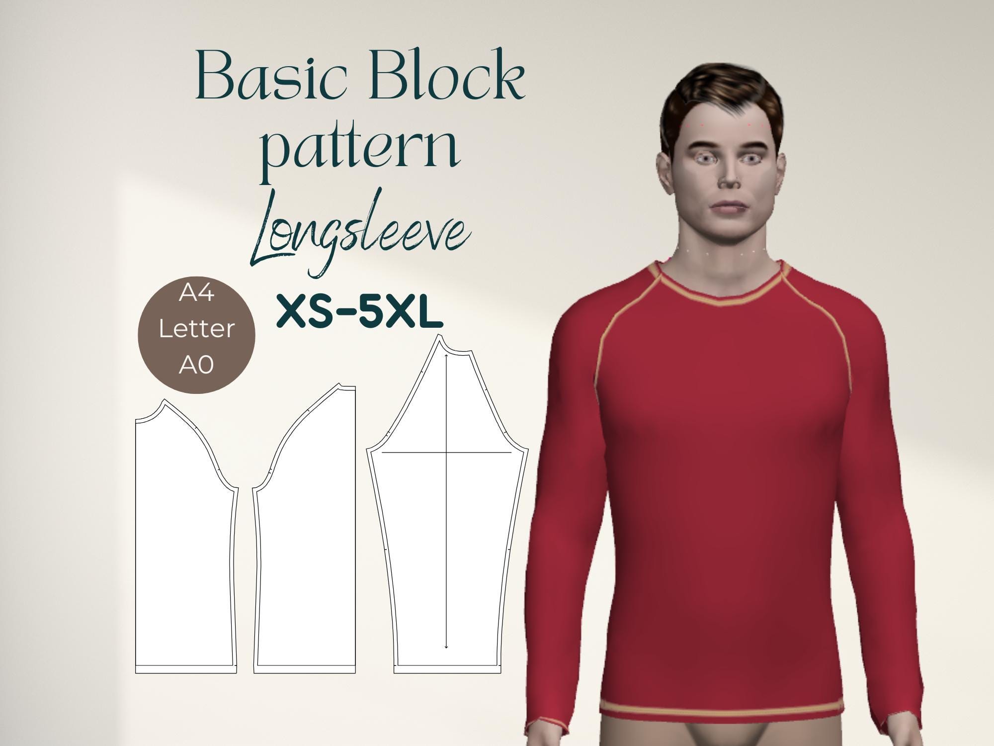 Avanova Maglietta Donna Maniche Lunghe Raglan A Blocchi Di Colore Con Stampa Stelle - Vestibilità Ampia, Girocollo