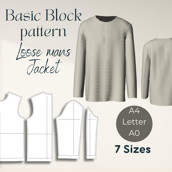 Sleeve Pattern Block - Etsy