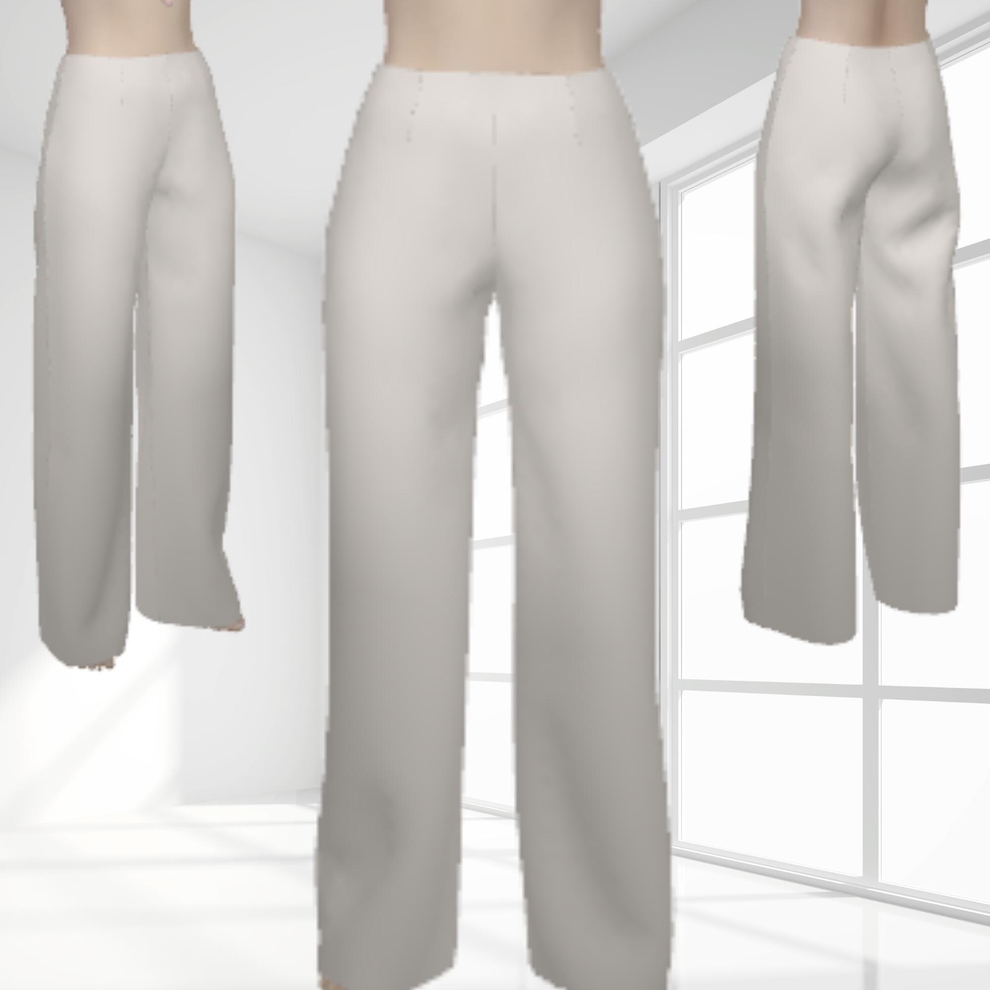 Digital Trouser PDF Sewing Pattern Drafting Guide Clothing Template ...