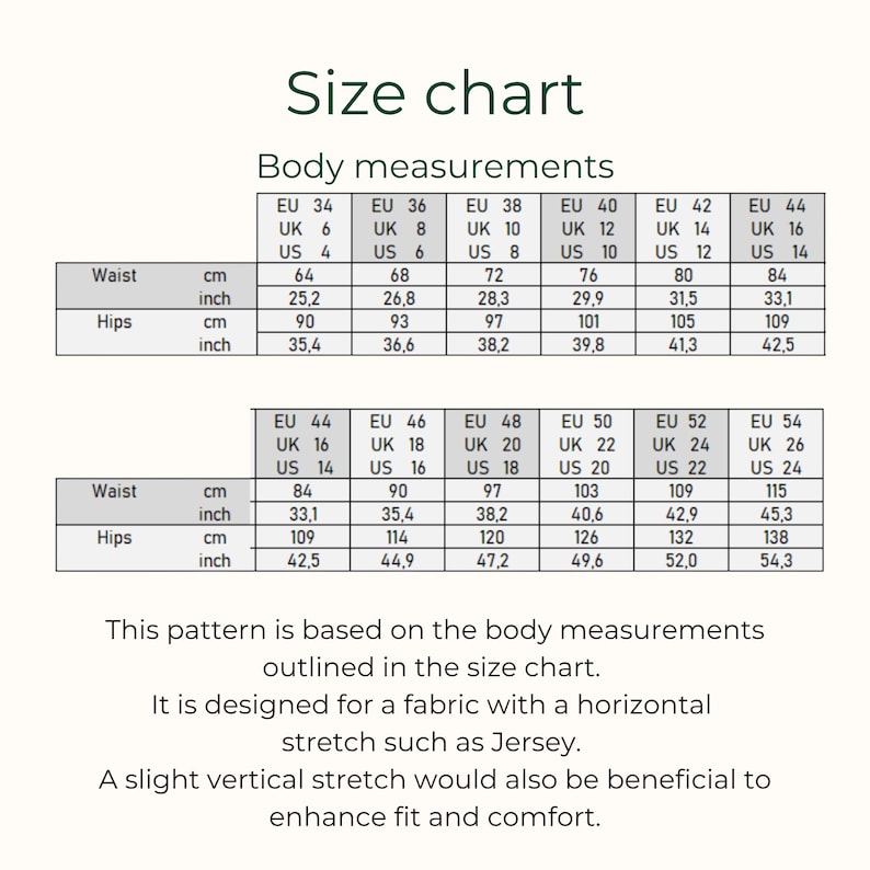 Size Inclusive Sewing Pattern XS To 7XL Leggings Pattern Digital Download PDF File Bundle Athletic Wear Sewing Tutorial Workout Clothes Pattern Design Fitted Leggings Template Activewear Sewing Project Sports Apparel Pattern Gym Clothing