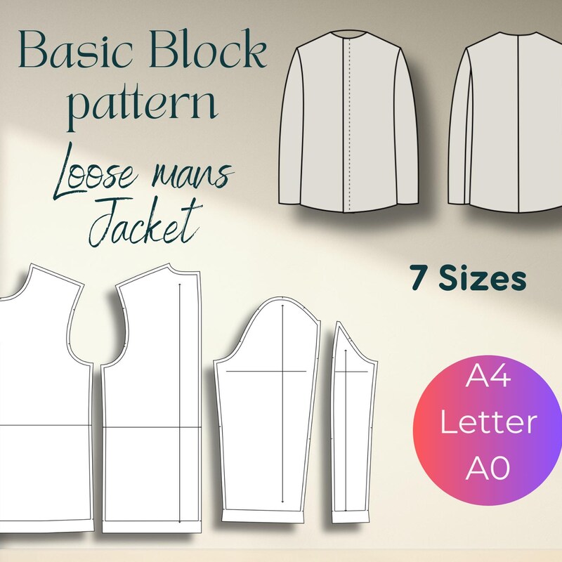 Basic Pattern Block - Etsy