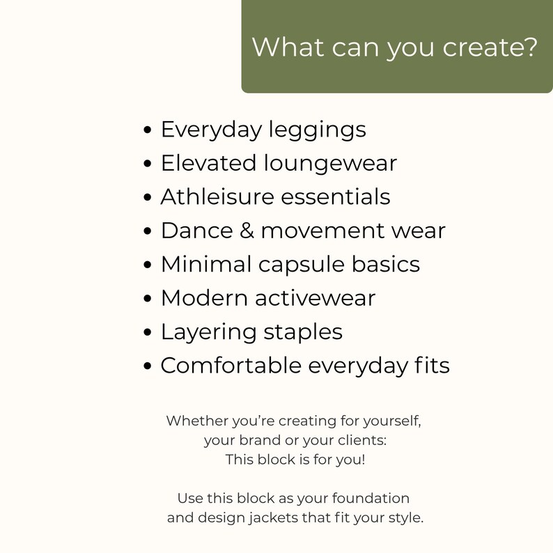 Digital Sewing Pattern Download Leggings Pattern PDF File Size Bundle XS To 7XL Athletic Wear Pattern Workout Clothes Design Template Fitted Leggings Sewing Tutorial Sports Apparel Pattern Gym Clothing Design Exercise Pants Pattern
