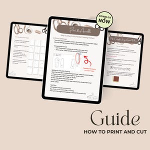 Digital Trouser PDF Sewing Pattern Drafting Guide Clothing Template ...