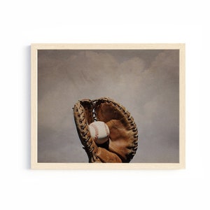 baseball wall art sports picture modern vintage baby boy nursery art baseball prints sports theme room decor big kids baseball room decor