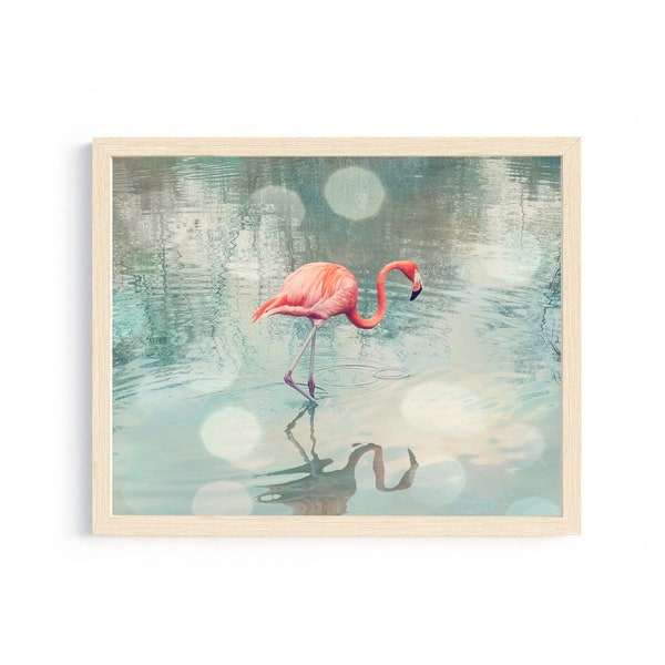 pink flamingo prints beach decor prints tropical nursery art flamingo gifts bathroom flamingos photography prints tropical decor