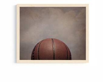 Basketball photo print sports decor boys room decor sports themed nursery wall art game room teen boy child’s bedroom basketball pictures