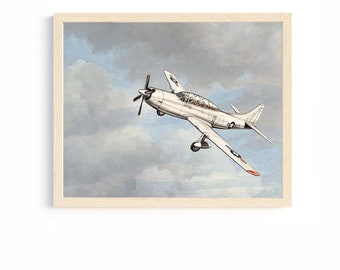 airplane print nursery wall art aviation toddler boys room decor little aviator transportation theme playroom wall decor vintage inspired