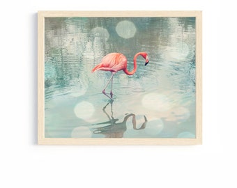 pink flamingo prints beach decor prints tropical nursery art flamingo gifts bathroom flamingos photography prints tropical decor