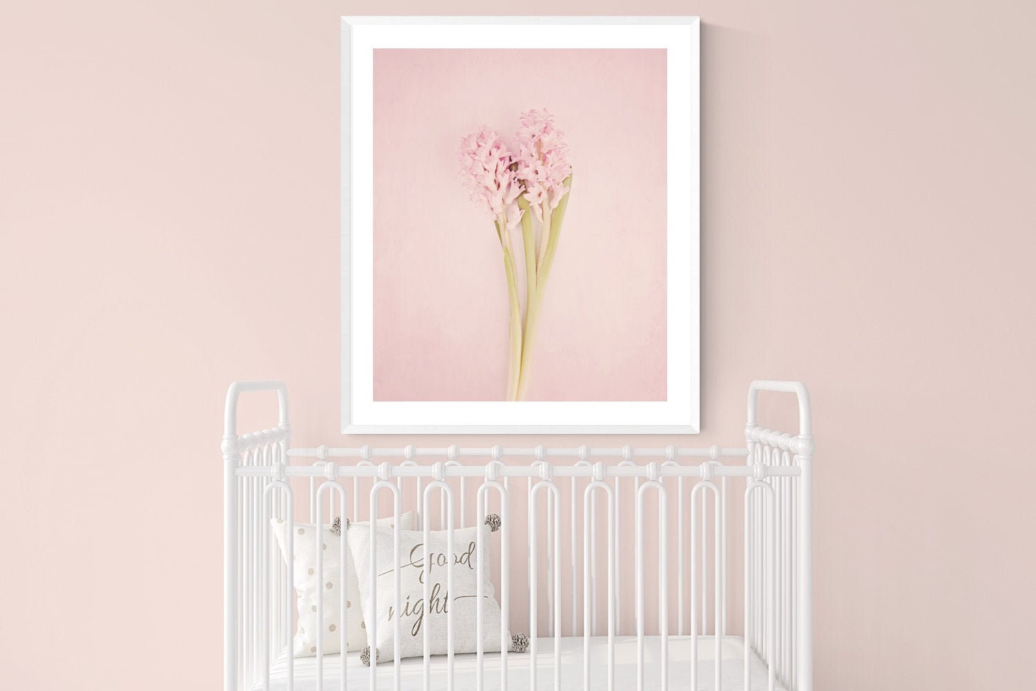Flower wall decor girl bedroom picture pink flowers prints Etsy
