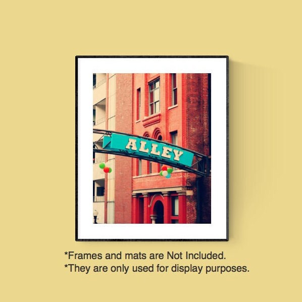 Nashville pared decoración fotografía de viaje imprime arte de | Etsy