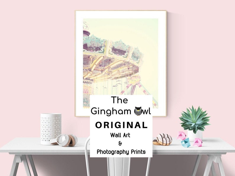Toddler Girl Room Decor Pastel Wall Art Little Bedroom Artwork Baby Nursery Ideas Photography Prints Pictures