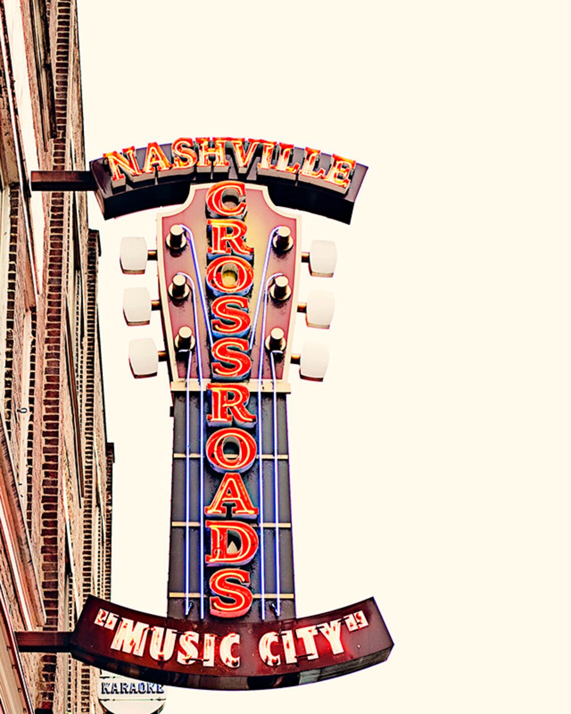 Nashville signs set of 3 photography prints Nashville wall art Etsy