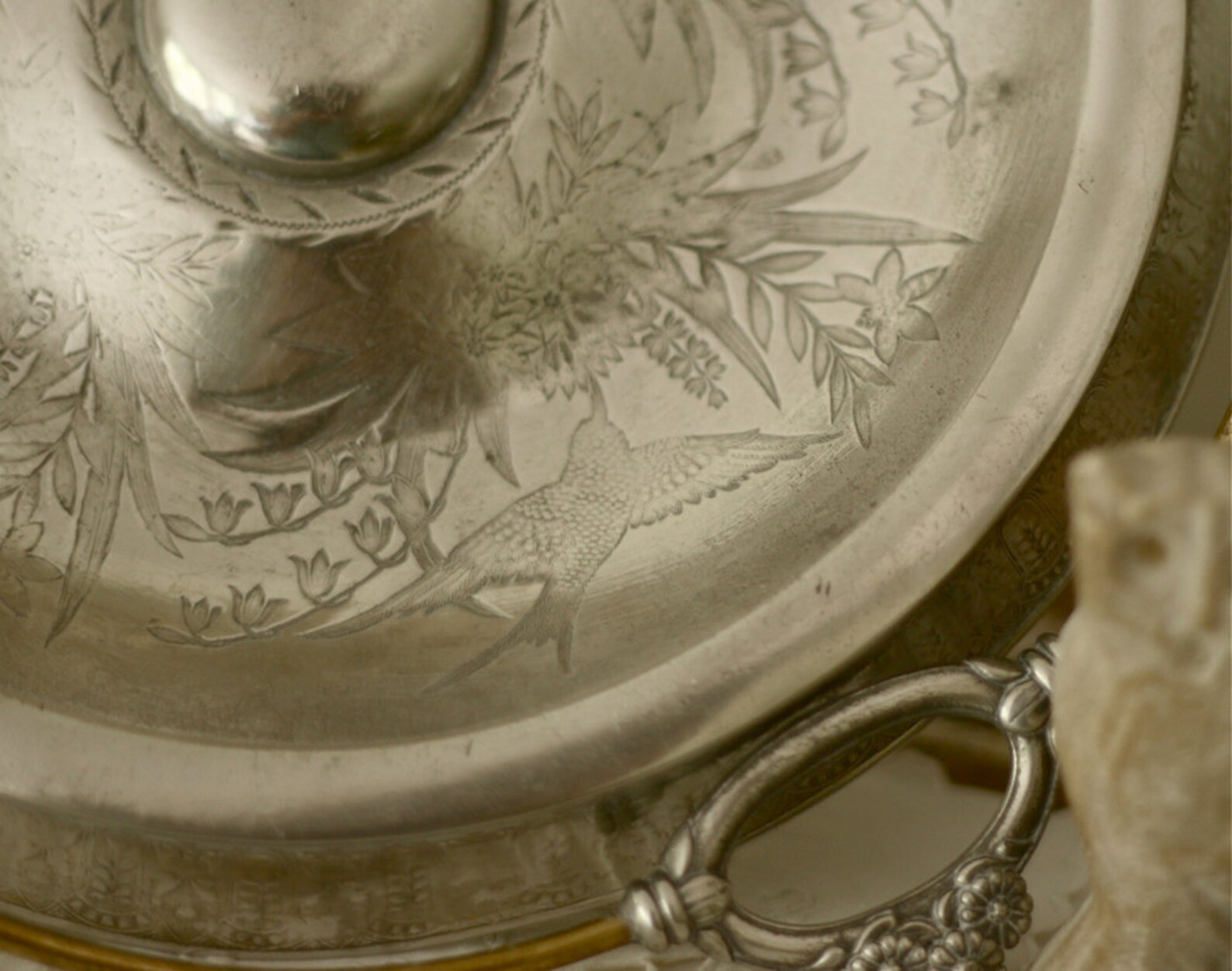 Antique silver plate Meriden brides basket On Sale Etsy