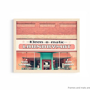laundry room art washroom decor laundry room sign retro wall art midcentury art vintage laundry room decor photography print home decor