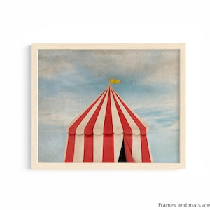 circus tent vintage style art toddler room carnival decor wall art prints kids playroom circus wall decor little kids bedroom art gift idea