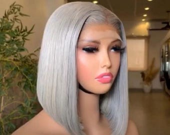 5by5 Vietnam bone straight 100% human hair 10"