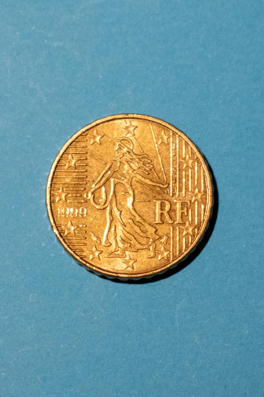 10 euro cent france 1999 - Etsy 日本
