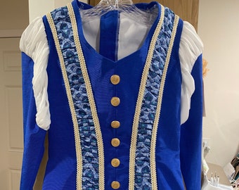 Men’s and young man’s jacket for ballet