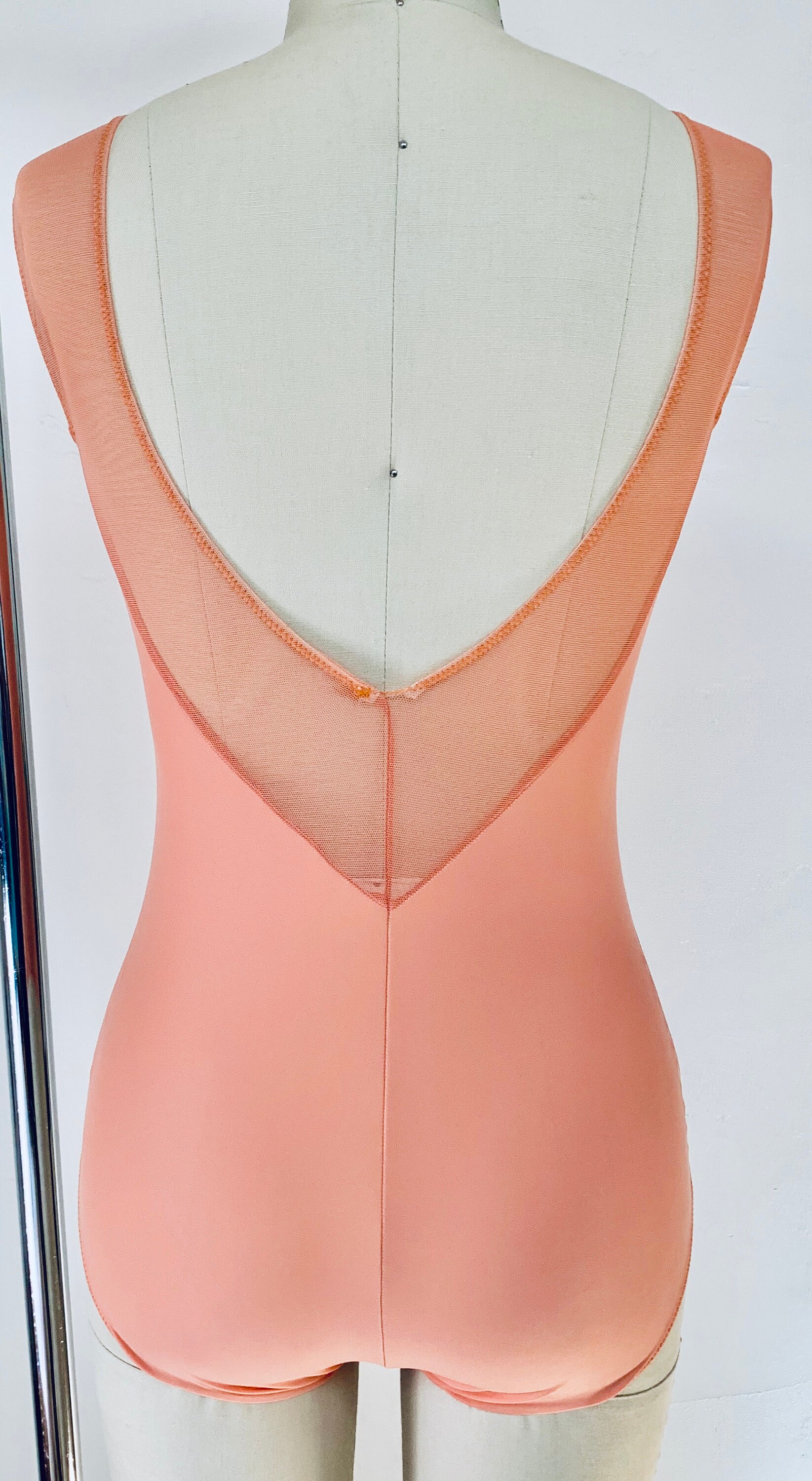Leotard Seven Til Midnight Coral 20