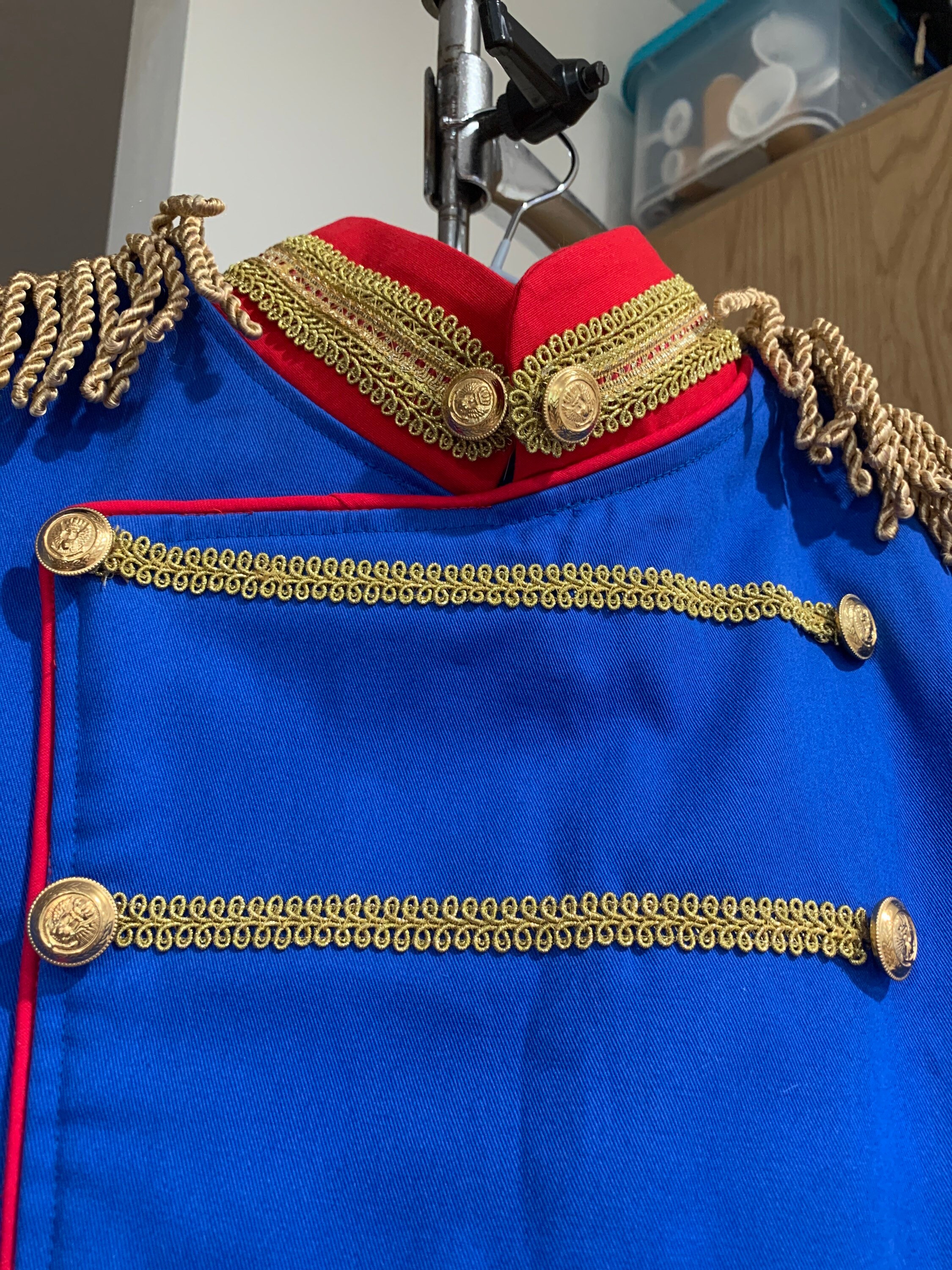 Nutcracker Jacket Etsy