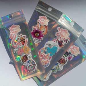 Verschiedene Mini Stickers