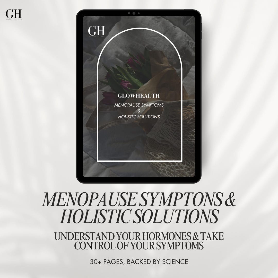 Menopause Symptoms and Natural Solutions for Hot Flashes, Mood Swings ...