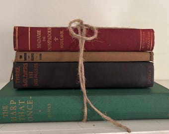 Antique Bundle of 1st Edition Books