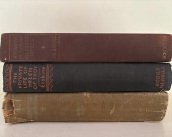 Antique Bundle of 1st Edition Books