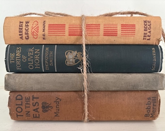 Antique Bundle of 1st Edition Books