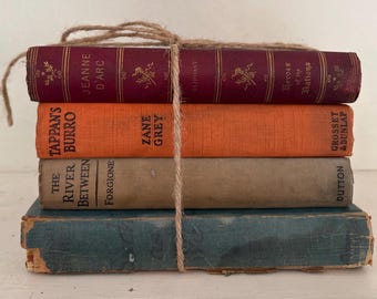 Antique Bundle of 1st Edition Books