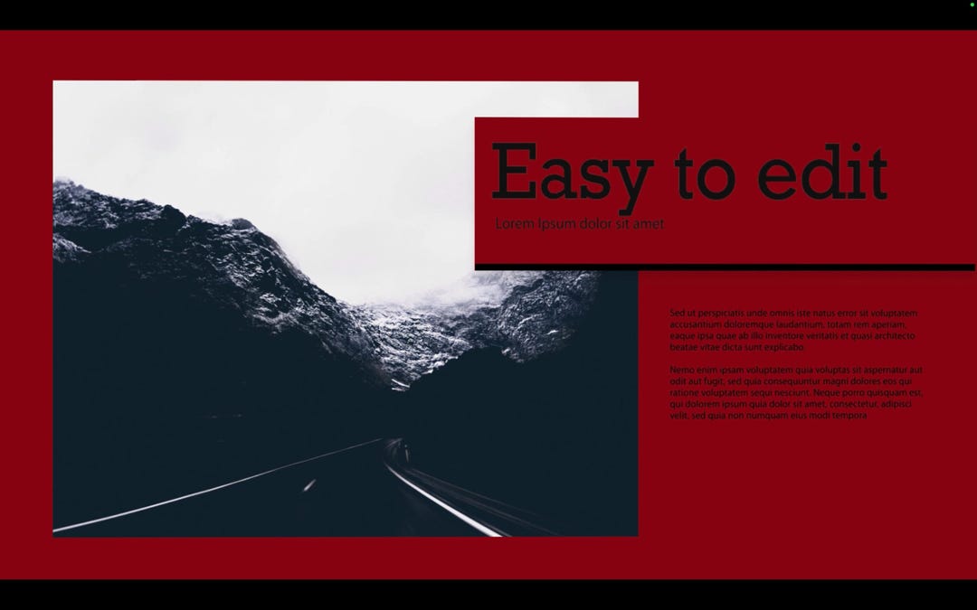 Python Programming Presentation Template | Minimal Dark Tech Slide Deck ...