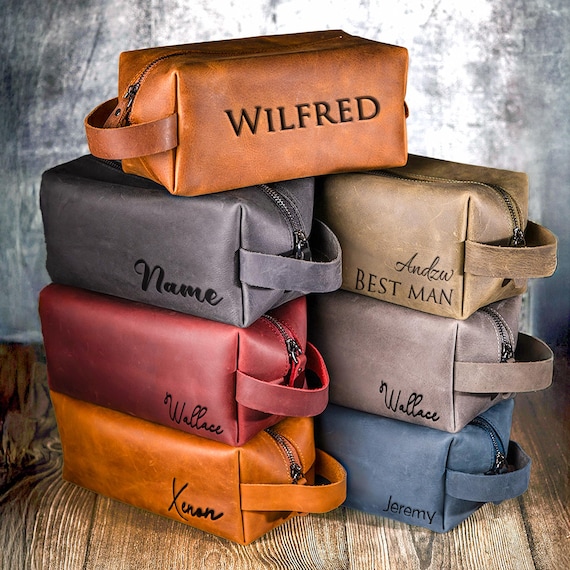 Personalized Engraved Toiletry Bag