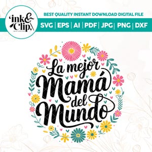 Spanish Mothers Day png, Retro Madre PNG sublimation, Floral Mama png design download,Mothers Day png, Mama sublimation png,Mother&#39;s Day png