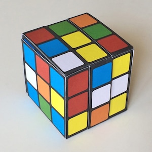 Paper Rubik&#39;s Cube