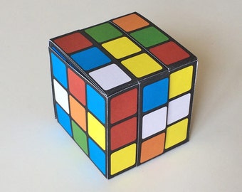 Paper Rubik's Cube