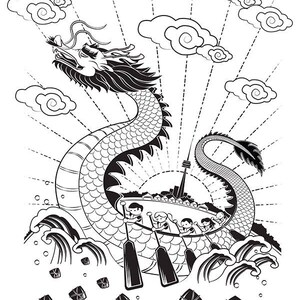 Dragon Boat Shirt Dragon Boat Gift Dragon Boat Racing | Etsy