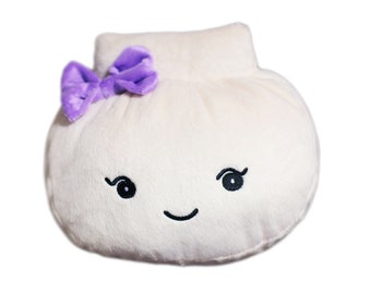 Har Gow Plushie ( Dim Sum Dumpling Yum Cha )