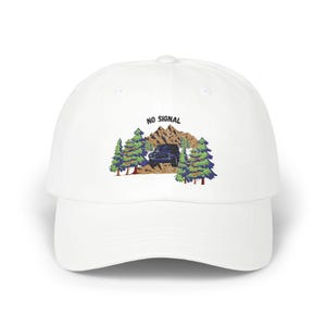 Embroidered Off-Road Cap, Adventure Dad Hat for Jeepers, Camping Gear, Hiking Accessories, Outdoor Gift for Him, Baseball Cap