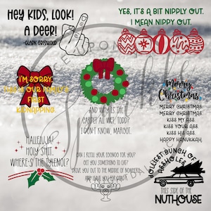 Pacote de Férias de Natal Griswold - Arquivos Cricut