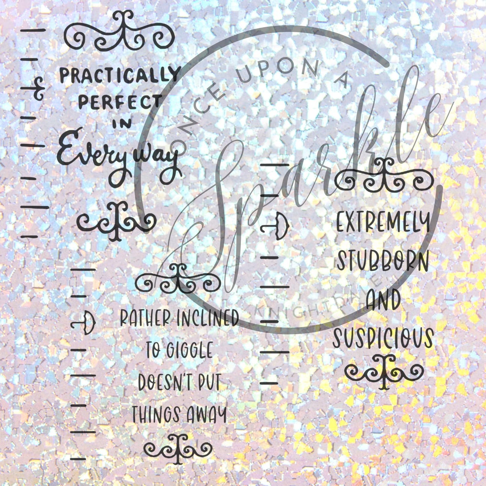 Mary Poppins Measuring Tape Bundle Cricut Files Etsy